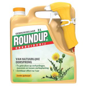 ROUNDUP NS Natuurlijk Onkruidvrij Kant en Klaar - 3L