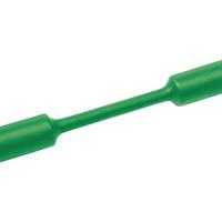 HellermannTyton 333-31205 Krimpkous zonder lijm Groen 12 mm 4 mm Krimpverhouding:3:1 per meter