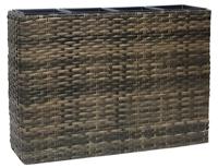Room divider wicker 82x22x50 cm - Driesprong collection