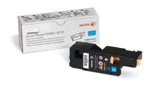 Xerox Phaser 6000/6010 / Workcentre 6015, standaard tonercartridge, cyaan (1.000 pagina's)