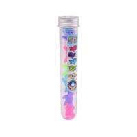 Johntoy Sticky eenhoorn raamlopers in koker, 6st