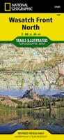 Wandelkaart 709 Wasatch Front North /UT | National Geographic