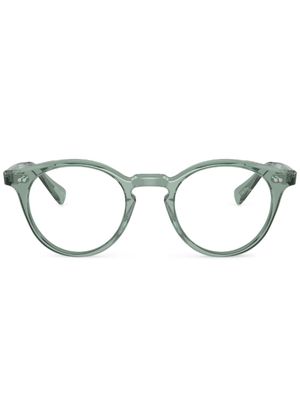 Oliver Peoples lunettes de vue à monture ronde - Vert