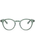 Oliver Peoples lunettes de vue à monture ronde - Vert - thumbnail