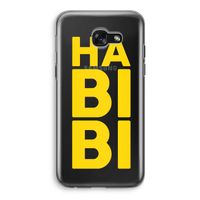 Habibi Majorelle : Samsung Galaxy A5 (2017) Transparant Hoesje