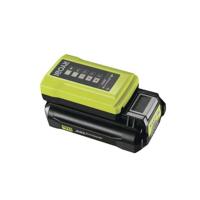 1 batteria al litio+ 36v - 2,0 AH e 1 caricabatterie standard 1,7 a ryobi maxpower