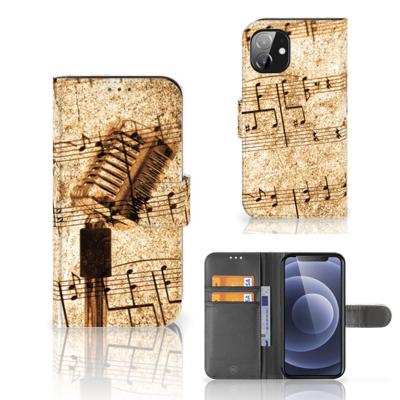 Apple iPhone 12 Mini | Telefoonhoesje met foto | Bladmuziek