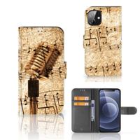 Apple iPhone 12 Mini | Telefoonhoesje met foto | Bladmuziek