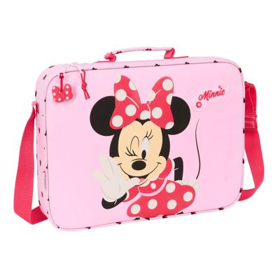 Schooltas Minnie Mouse Naive Roze 38 x 28 x 6 cm