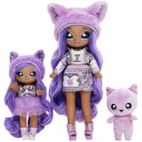 Na! Na! Na! Family Surprise - Lavender Kitty Family Pop