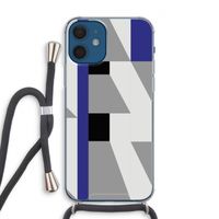 Gestalte 2: iPhone 12 Transparant Hoesje met koord