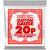 Ernie Ball 1020 Plain Steel .020 losse gitaarsnaar