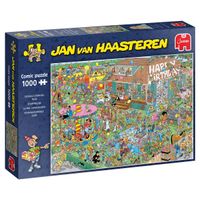 Jan van Haasteren Legpuzzel Birthday Party, 1000st. - thumbnail