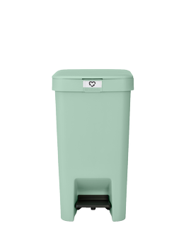 Brabantia StepUp pedaalemmer 16 liter jade green