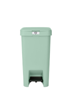 Brabantia StepUp pedaalemmer 16 liter jade green
