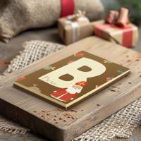 Gepersonaliseerde chocoladeletter Sinterklaas
