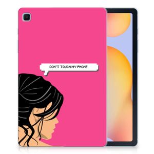 Samsung Galaxy Tab S6 Lite | S6 Lite (2022) Print Case Woman Don't Touch My Phone