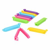 Vershoud knijpers - 40x - gekleurd - 8,5 cm - verpakkingen luchtdicht afsluiten Vershoud knijpers - 40x - gekleurd - 8,5 cm - verpakkingen luchtdicht afsluiten
