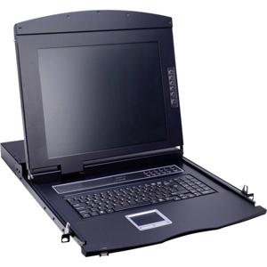 VALUE 19 KVM console, 43 cm (17) TFT (16:9), VGA, USB, UK-Layout