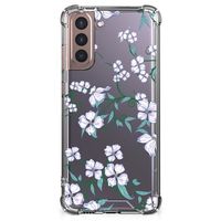 Samsung Galaxy S21 Plus Uniek Case Blossom White