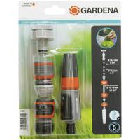 GARDENA 18291-20 Gardena System Basic Set - Wasserstopp Spuitpistool met aansluitset