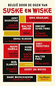 België door de ogen van Suske en Wiske (Paperback)