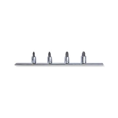 Beta 900PH/SB4 Set van schroevendraaierdoppen voor Phillips® kruiskopschroeven | 1/4" aansluiting | verchroomd - 009000708 009000708