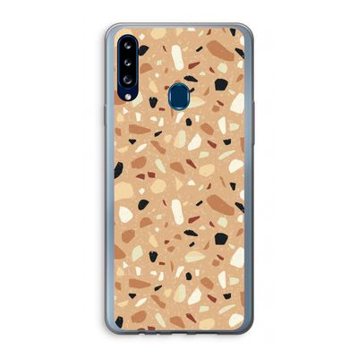 Terrazzo N°17: Samsung Galaxy A20s Transparant Hoesje
