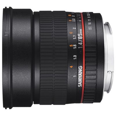 Samyang 85mm F/1.4 AS IF UMC MFT