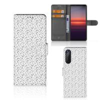Sony Xperia 5II | Telefoon Hoesje | Stripes Dots