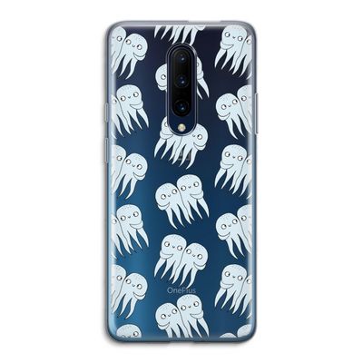 Octopussen: OnePlus 7 Pro Transparant Hoesje