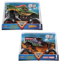 Monster Jam die-cast monstertruck 1:24 assorti