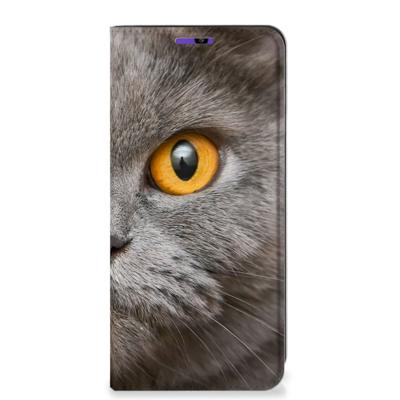 Hoesje maken Samsung Galaxy A22 4G | M22 Britse Korthaar Hoesje maken Samsung Galaxy A22 4G | M22 Britse Korthaar