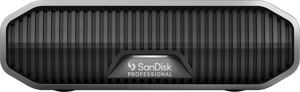 SanDisk G-DRIVE externe harde schijf 12 TB Roestvrijstaal