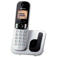 Draadloze telefoon Panasonic KXTGC210SPS Amber Metaal