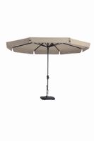 Madison Syros luxe parasol 350 cm rond Ecru