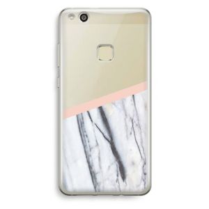 A touch of peach: Huawei Ascend P10 Lite Transparant Hoesje