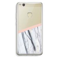 A touch of peach: Huawei Ascend P10 Lite Transparant Hoesje