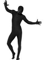 Second skin suit zwart - thumbnail