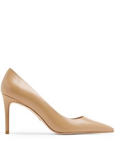 Stuart Weitzman escarpins en cuir 85 mm - Tons neutres