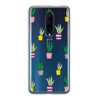 Sanseveria: OnePlus 7 Pro Transparant Hoesje