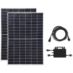 Technaxx TX-274 5121 Zonne-energieset 800 Wp Incl. aansluitkabel, Incl. omvormer