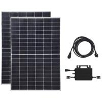 Technaxx TX-274 5121 Zonne-energieset 800 Wp Incl. aansluitkabel, Incl. omvormer