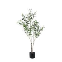 Kunst olijfboom in pot S