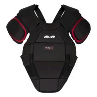 TK TK3 Chest-Shoulder Guard - Black/Red TK TK3 Chest-Shoulder Guard - Black/Red