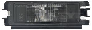 Kentekenverlichting 150281012