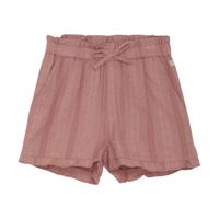 Daily7 Zomer short meisjes - roze - paperbag