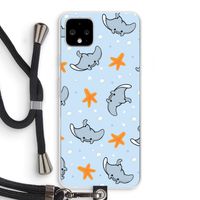 Manta: Pixel 4 XL Transparant Hoesje met koord