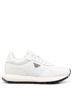 Emporio Armani baskets Sustainability Values - Blanc
