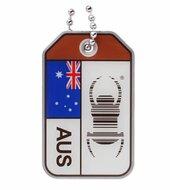 Travel Bug origins - Australia Travel Bug origins - Australia